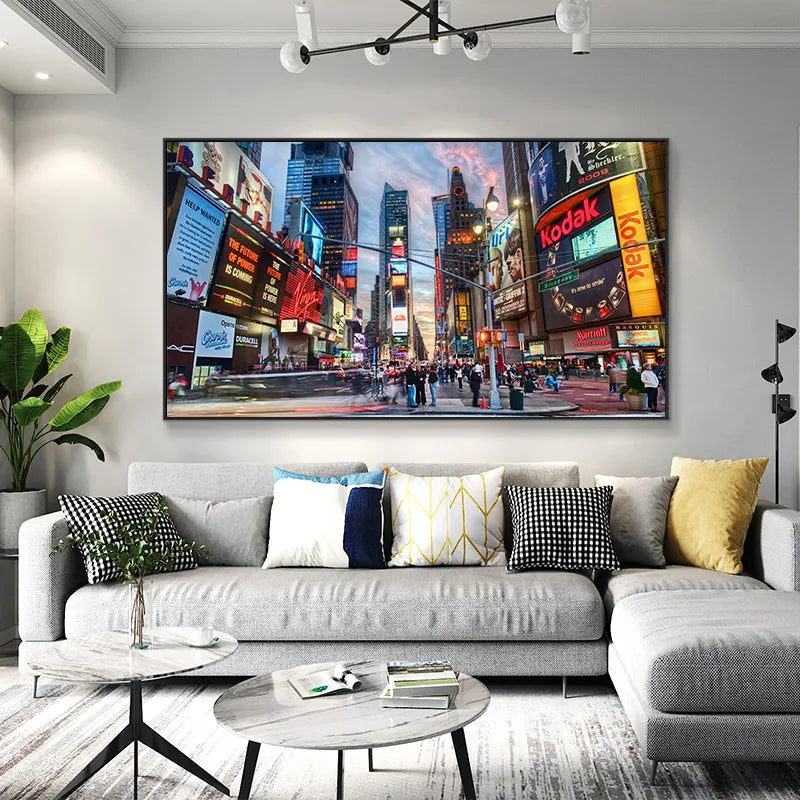 Times Square New York City Wall Art Canvas