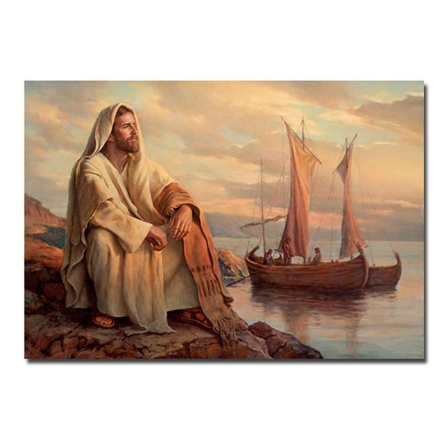 Jesus Painting Canvas Art