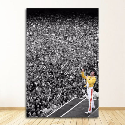 Freddie Mercury Canvas Art