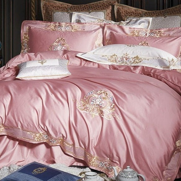 Isla Luxury Egyptian Cotton Duvet Cover Bedding Set