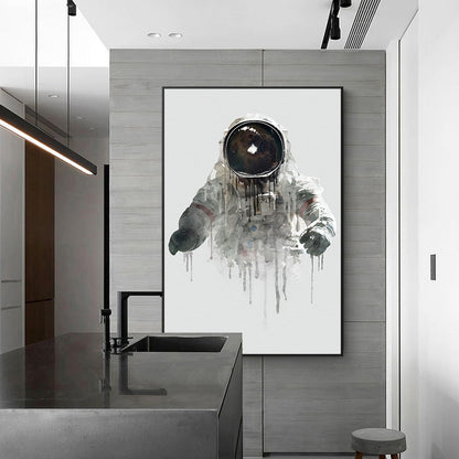 Astronaut Wall Art Canvas