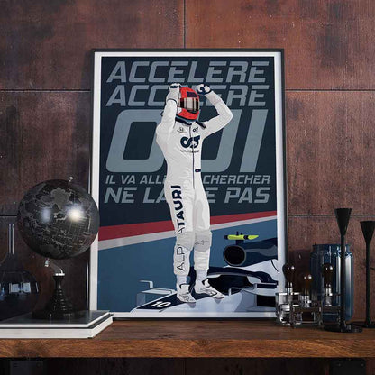 Formula 1 Moto GP Canvas Art