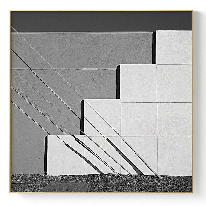 Modern Architectural Canvas Art