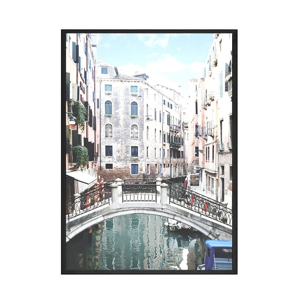 Venice Italy Canvas Art