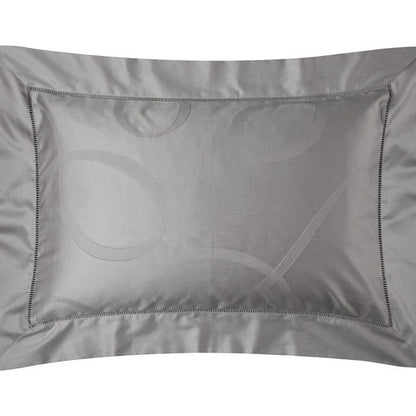 Ruthenium Jacquard Duvet Cover Bedding Set