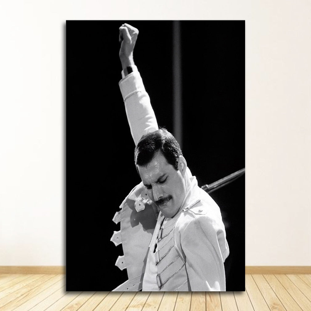 Freddie Mercury Canvas Art