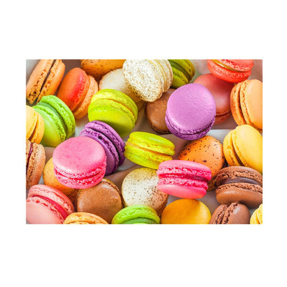 Colorful Macaron Canvas Art