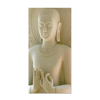 Modern Buddha Canvas Art