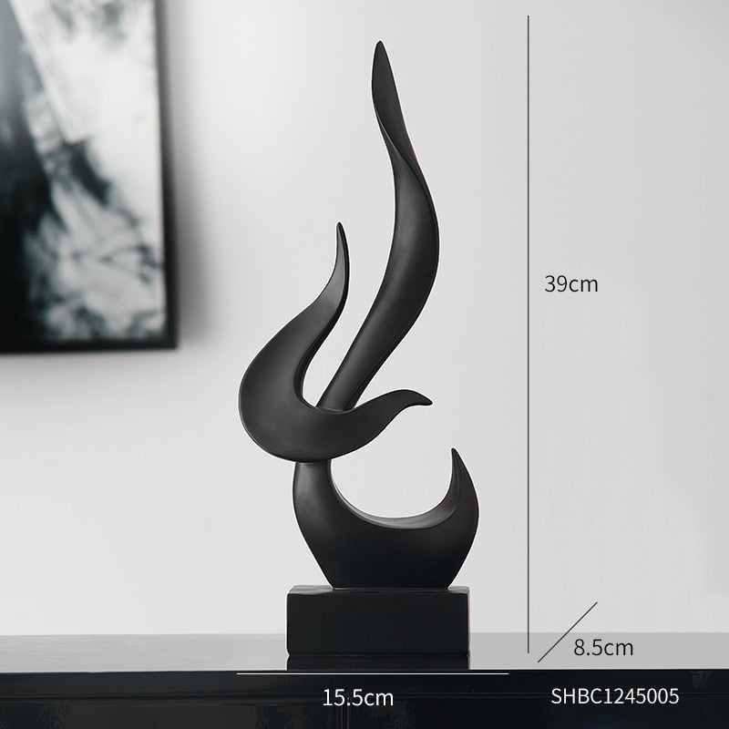 Luxurious Abstract Statue