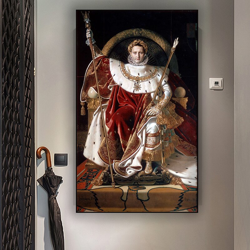 Royal Family European Aristocrat Canvas Art