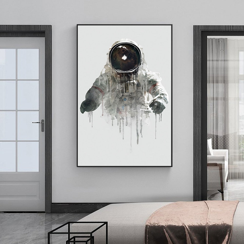 Astronaut Wall Art Canvas