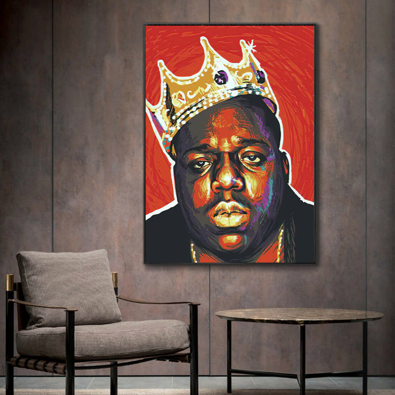 Notorious B.I.G Canvas Art