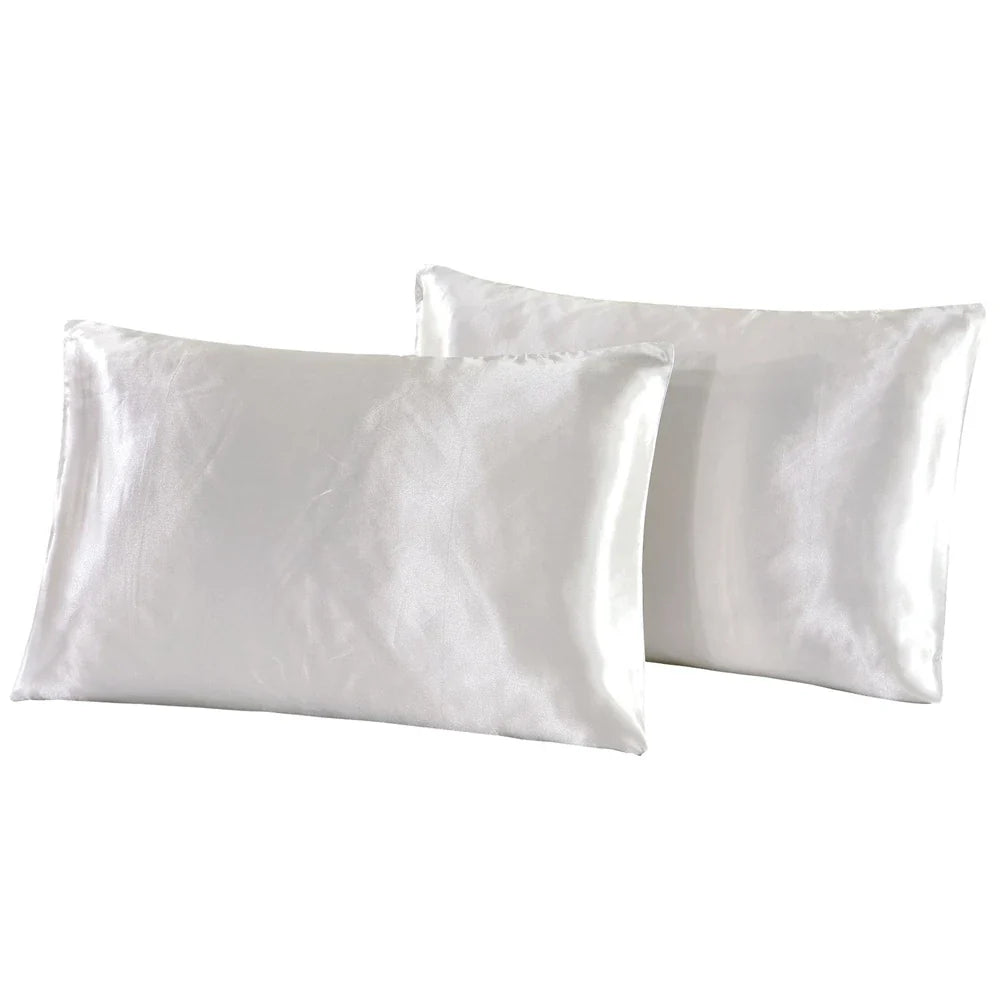 Queen Satin Silk Pillowcase