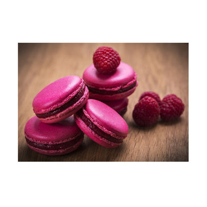 Colorful Macaron Canvas Art