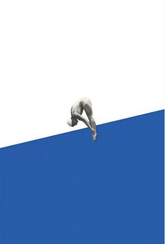 Diving Sport Canvas Art