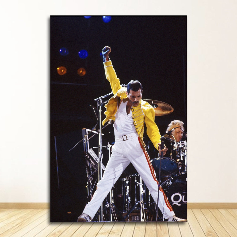 Freddie Mercury Canvas Art