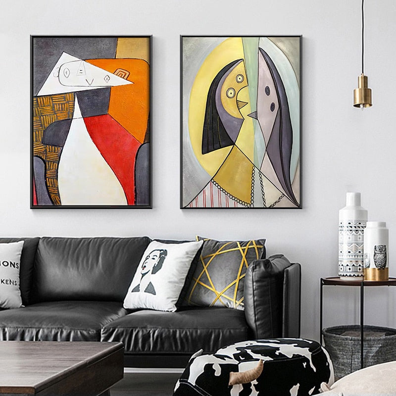 Picasso Paintings Canvas Art