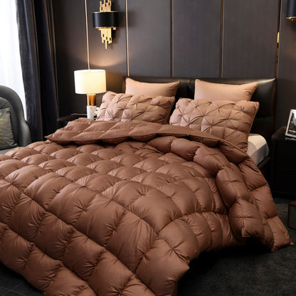 Bouttier Luxury Goose Down Comforter Duvet