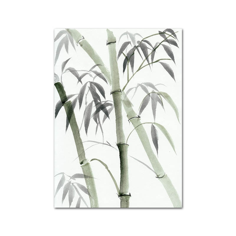 Bamboo Canvas Art