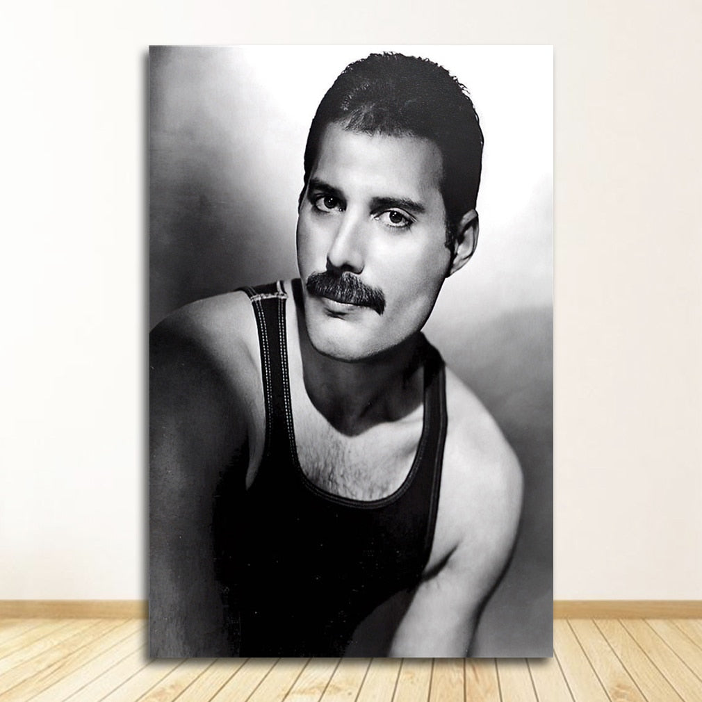 Freddie Mercury Canvas Art