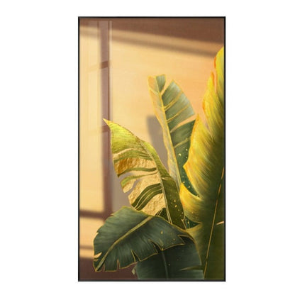 Sunlight Leaf Plant Canvas Art