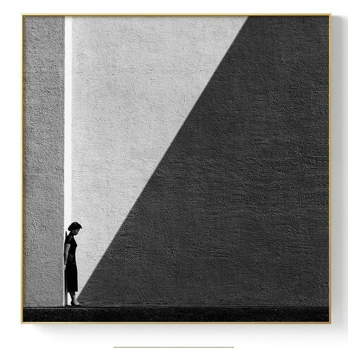 Modern Architectural Canvas Art