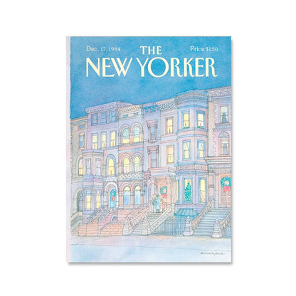 The New Yorker Magazine Covers Canvas Art