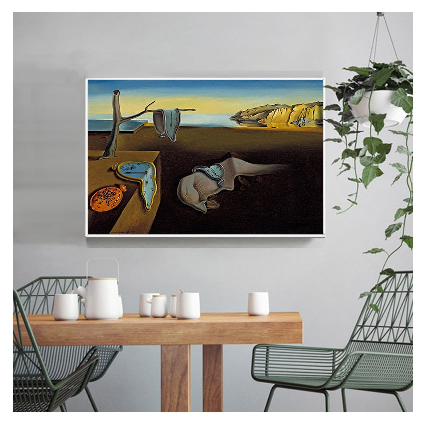 The Persistence of Memory by Salvador Dal? Canvas Art