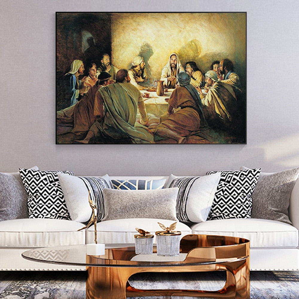 Jesus Painting Canvas Art