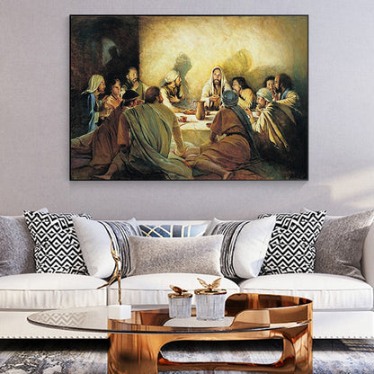 Jesus Painting Canvas Art