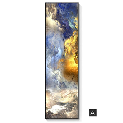 Abstract Sky Clouds Canvas Art