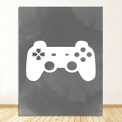 Video Game Wall Art Canvas