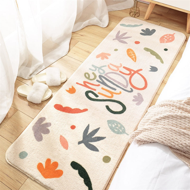 Letter Alphabet Rug