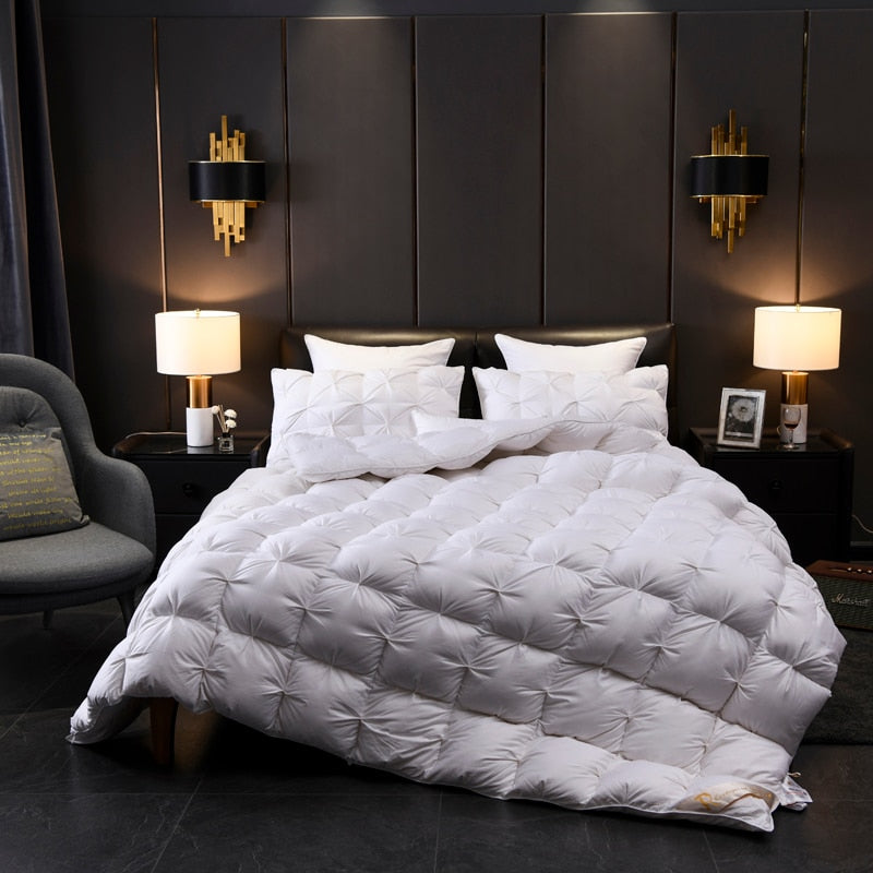 Bouttier Luxury Goose Down Comforter Duvet