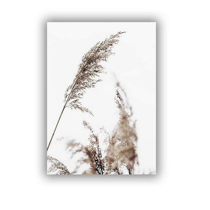 Dead Leaves Canvas Art