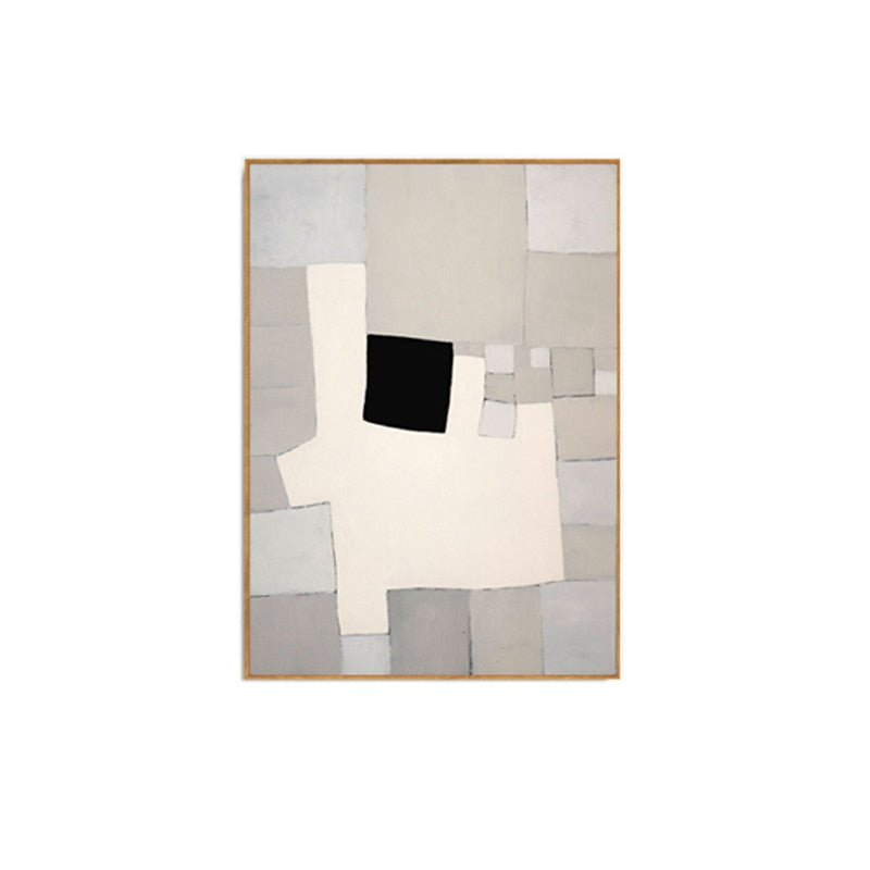 Retro Abstract Minimalism Canvas Art