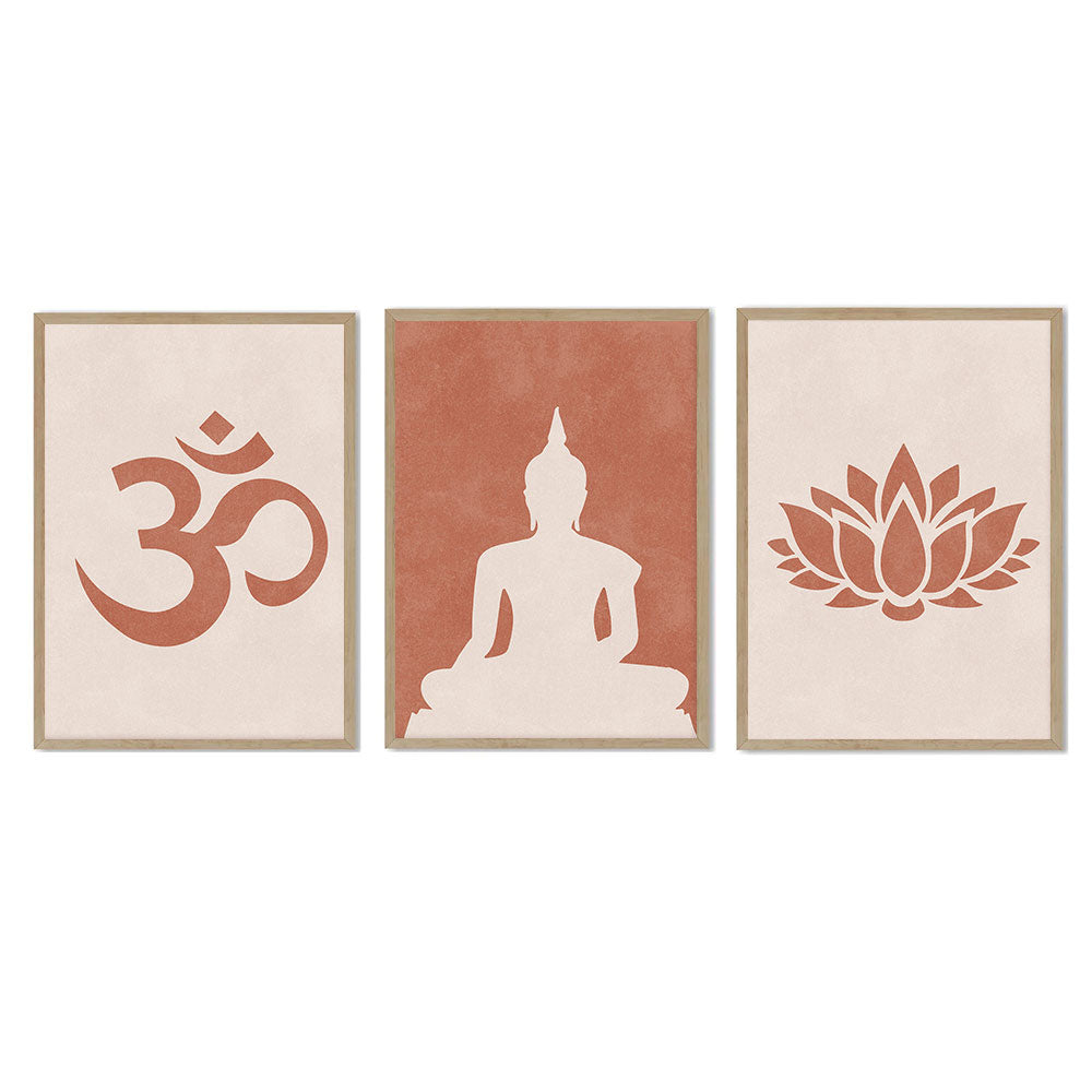 Yoga Meditation Buddha Canvas Art