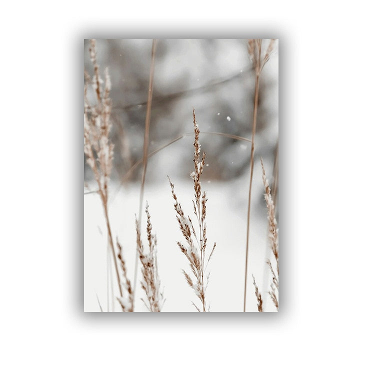 Dead Leaves Canvas Art