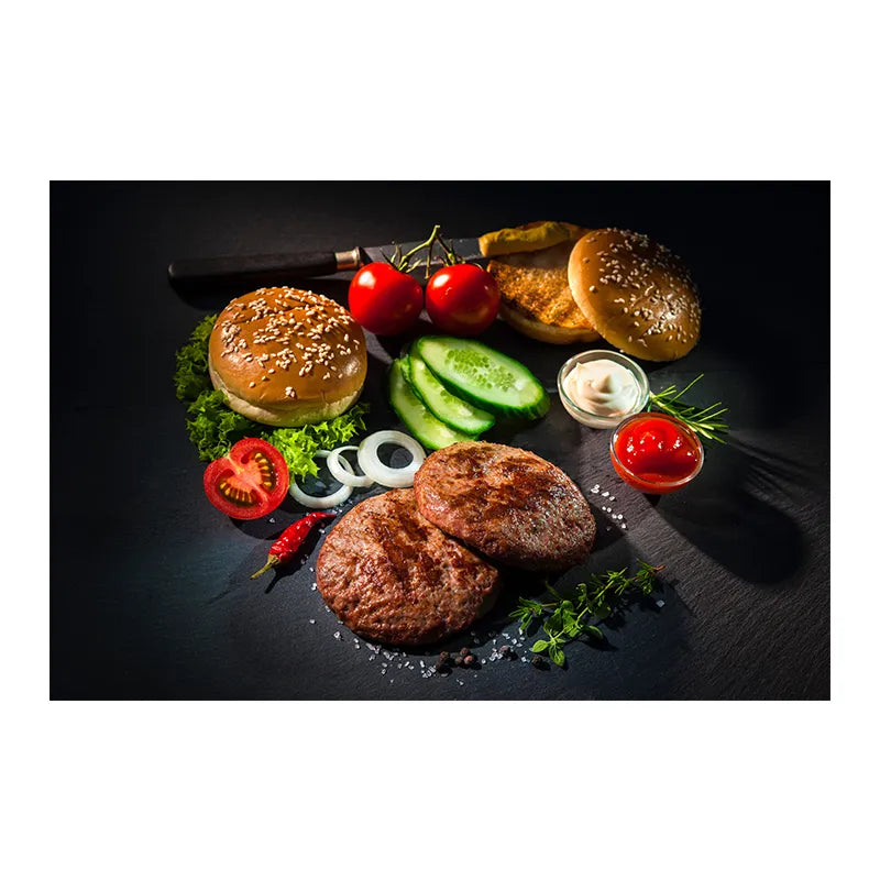 Steak Kitchen Restaurant Wall Art Canvas