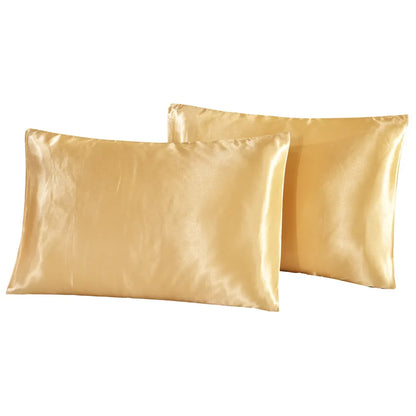 Queen Satin Silk Pillowcase