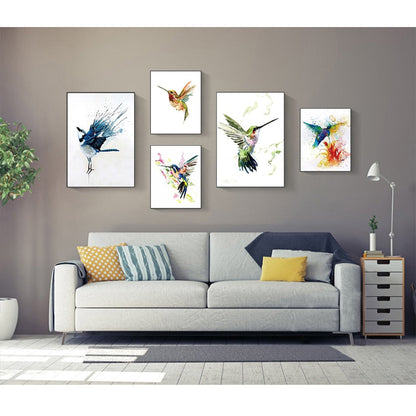 Hummingbird Art Canvas