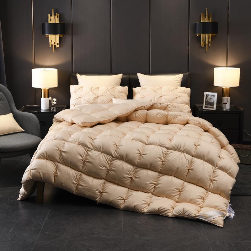 Bouttier Luxury Goose Down Comforter Duvet