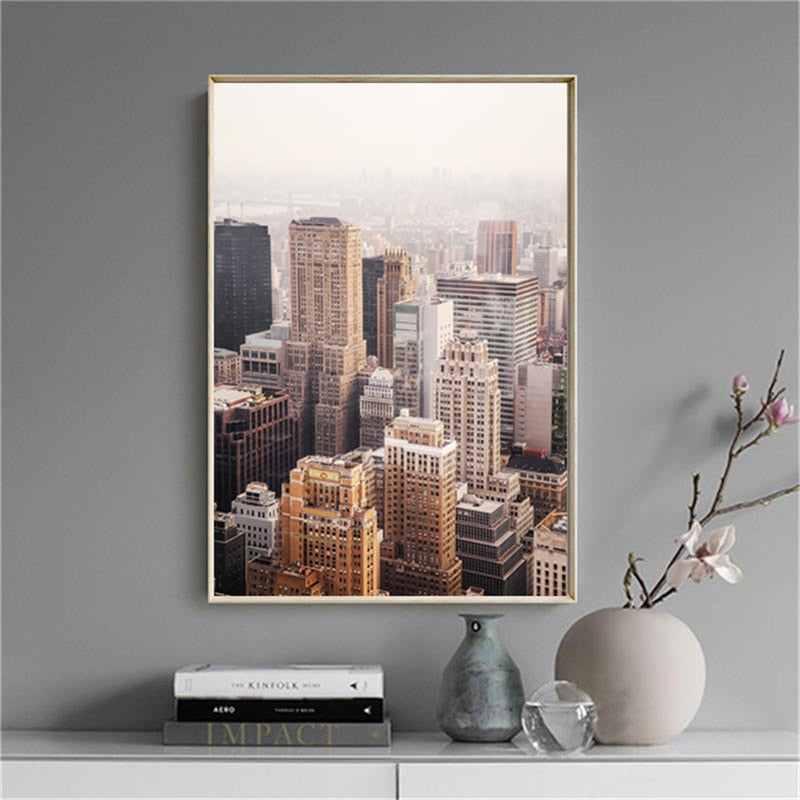 Cities Skylines Canvas Art