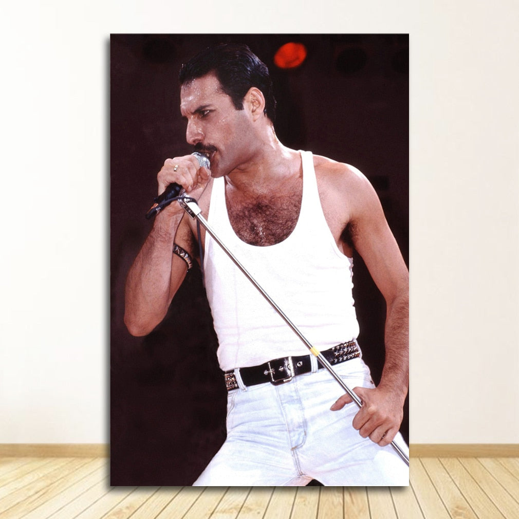 Freddie Mercury Canvas Art