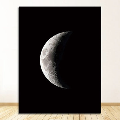 Moon Phase Canvas Art