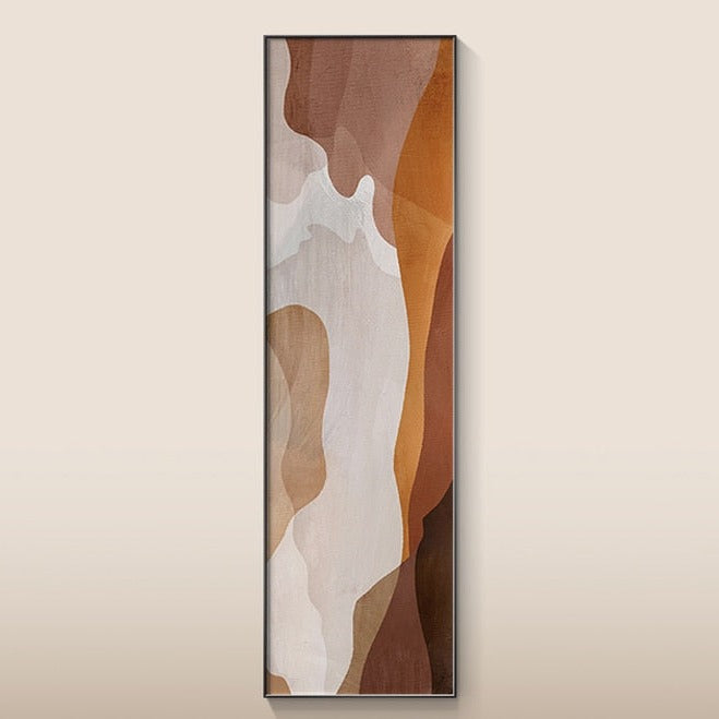 Brown Marble Canvas Art