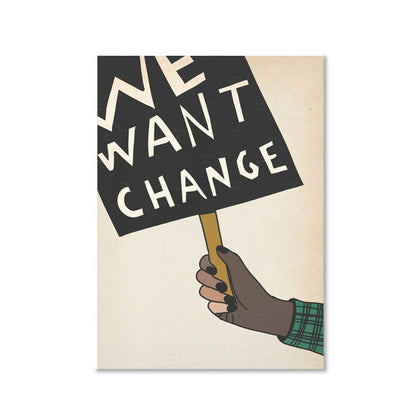 Equality Campaign Canvas Art