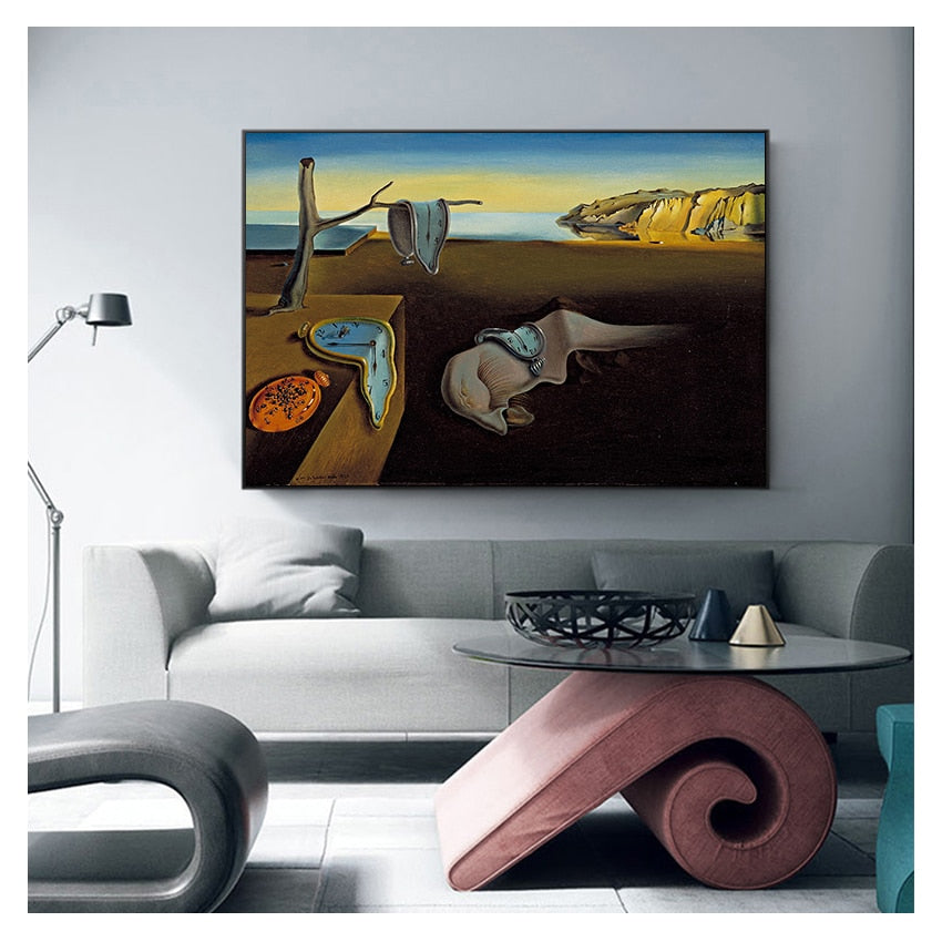 The Persistence of Memory by Salvador Dal? Canvas Art