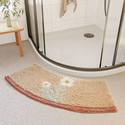 Arc-shaped Rug