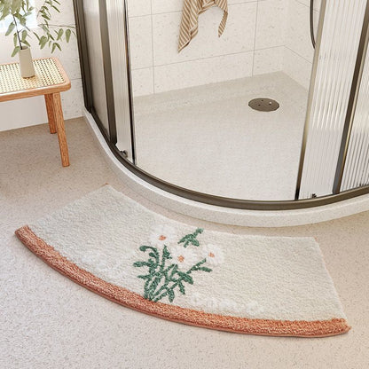 Arc-shaped Rug